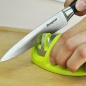 Honana Portable Mini Küchenmesser Schärfer 2 Stufen Messer Klinge Stein