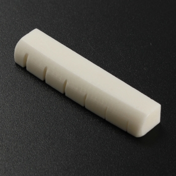 Knochenelfenbein von Büffel überbrückt Nusssattel für die akustische Gitarre