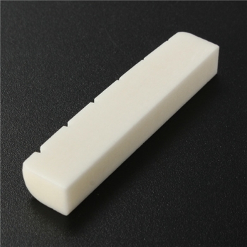 Knochenelfenbein von Büffel überbrückt Nusssattel für die akustische Gitarre