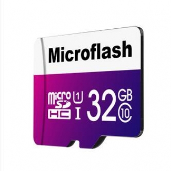 Microflash 32GB Micro SDHC Card Class 10 TF Karten Speicherkarte