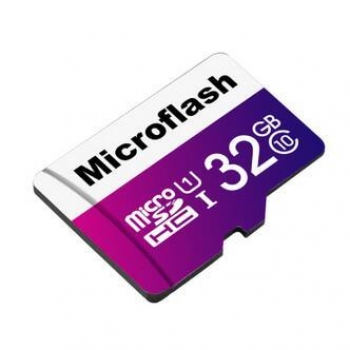 Microflash 32GB Micro SDHC Card Class 10 TF Karten Speicherkarte