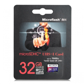 Microflash 32GB Micro SDHC Card Class 10 TF Karten Speicherkarte