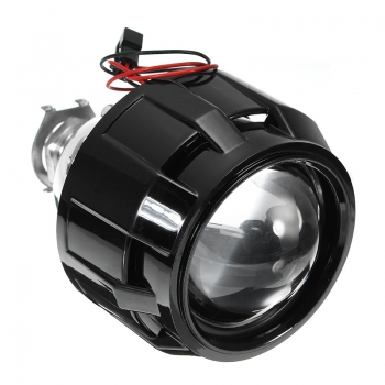2.5 Zoll-Auto- Motor Bi -Xenon- HID -Projektor -Winkel -Augen- Halo -Objektiv Scheinwerfer H1 H4 H7