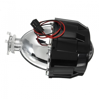 2.5 Zoll-Auto- Motor Bi -Xenon- HID -Projektor -Winkel -Augen- Halo -Objektiv Scheinwerfer H1 H4 H7