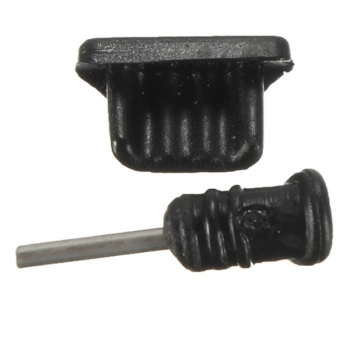 Universelle 3.5 mm Kopfhörer Staub Stecker und Micro USB Hafen Smartphone Staub Stecker Abdeckung