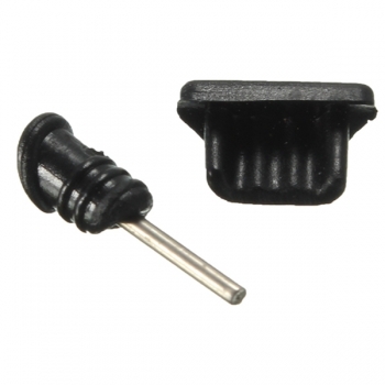 Universelle 3.5 mm Kopfhörer Staub Stecker und Micro USB Hafen Smartphone Staub Stecker Abdeckung