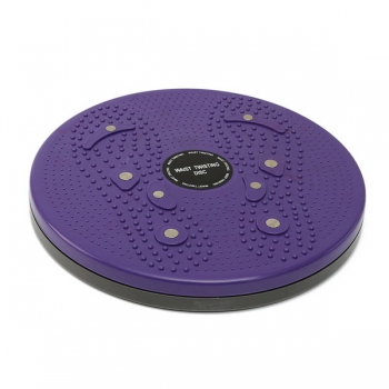 Taille Twisting Fuß Massage Werkzeuge Disc Magnet Balance Rotating Weight Loss Fitness Ausrüstung