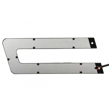 U-förmige LED Auto Nebel DRL Fahren Tagfahrlicht Nebelscheinwerfer COB 6000 Karat