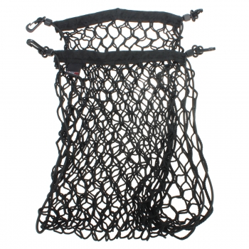90x30cm Black Nylon Auto Kofferraum hinter Ladungs ??Organisator Speicher elastisches Mesh Net