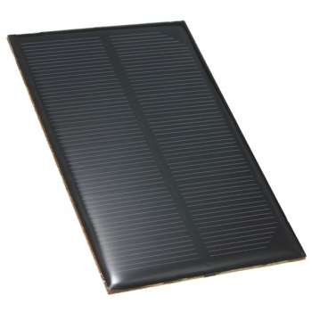 5V 1.2W 110MM x 69mm 240mA Mini Epoxy Solar Panel Photovoltaik Panel