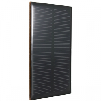5V 1.2W 110MM x 69mm 240mA Mini Epoxy Solar Panel Photovoltaik Panel