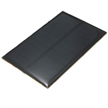 5V 1.2W 110MM x 69mm 240mA Mini Epoxy Solar Panel Photovoltaik Panel
