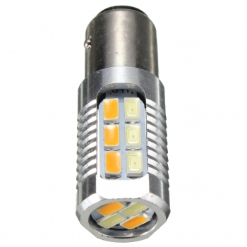 1157 4W 5630 Gelb Weiß LED Dual Color Switchblinkerlampe