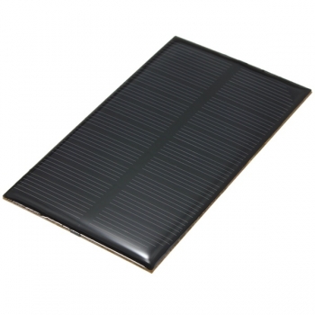 5v 1w monokristallene 107 Mm x 61 Mm 200ma Mini sonnenkollektor photovoltaic Tafel
