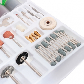 216pcs Drehwerkzeug Zubehör Kit Schleifpolierwerkzeug
