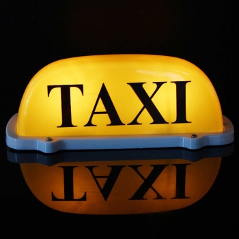 DC12V Car Taxi Cab Roof Top Sign Licht Lampe Magnetic Gelb Große Größe