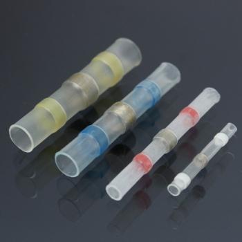 Excellway® HS03 100Pcs 26-10AWG Lötmaterial Schrumpfschlauch Verbinder