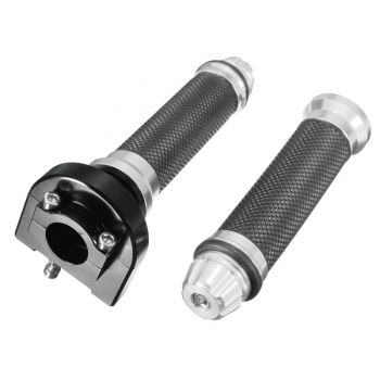 22 Mm cnc Aluminium erdrosseln Tube handbar Griffe für das Motorradschmutzrad