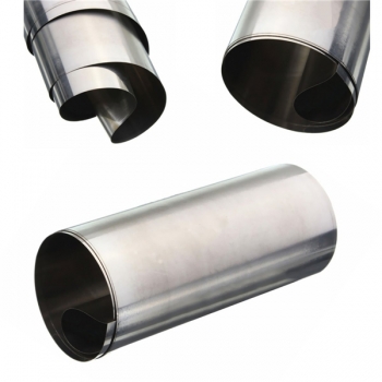 Silberner rostfreier Stahl feine Tellerplattenfolie 0.1x100x1000 Mm