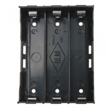 DIY Storage Box Halter Kasten für 3 x 18650 Akku