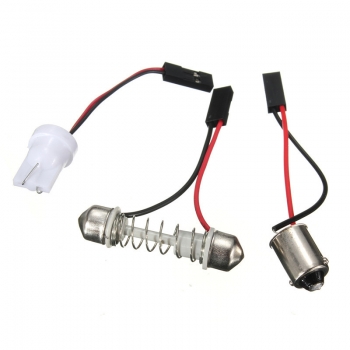 2.6W COB 36Chips LED Innenlicht Verkleidung T10 BA9S der Girlande Haube Auto Birnen Lampen