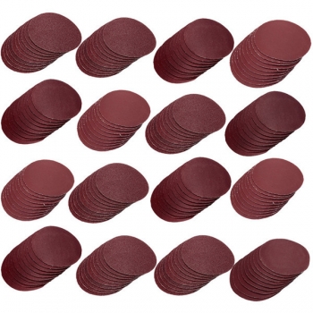 10pcs 3 Zoll 40-2000 Grit Sander Disc Schleifpapier Schleifwerkzeug