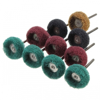 40pcs 25mm Schleifmaschine Polieren Polieren Räder Set für Dremel