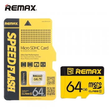 Remax Original-64GB TF Micro SD Class10 High-Speed-Flash Speicherkarte