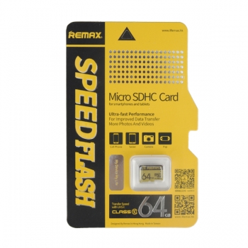 Remax Original-64GB TF Micro SD Class10 High-Speed-Flash Speicherkarte