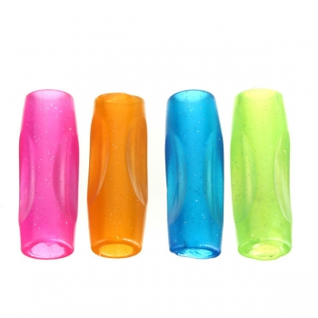 4 PC Soft Silikon Kugelschreiber und Bleistift Handschrift Grips Kind Kind Korrektur Hilfe