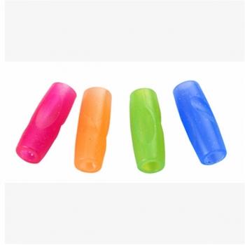 4 PC Soft Silikon Kugelschreiber und Bleistift Handschrift Grips Kind Kind Korrektur Hilfe