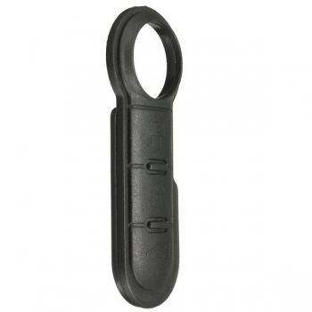 Ersatz entfernte Schlüsseluhrkette 3 Knopfgummipolster für den Panda des fiat 500 punto bravo