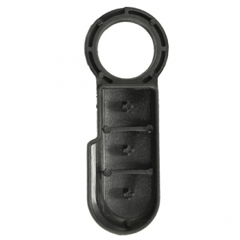 Ersatz entfernte Schlüsseluhrkette 3 Knopfgummipolster für den Panda des fiat 500 punto bravo