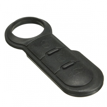 Ersatz entfernte Schlüsseluhrkette 3 Knopfgummipolster für den Panda des fiat 500 punto bravo