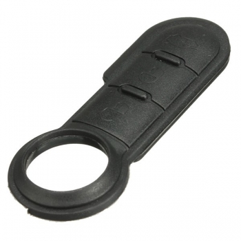 Ersatz entfernte Schlüsseluhrkette 3 Knopfgummipolster für den Panda des fiat 500 punto bravo