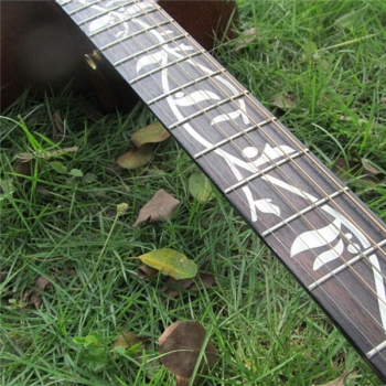 Tree Of Life Gitarre Bass Griffbrett Inlay Sticker 