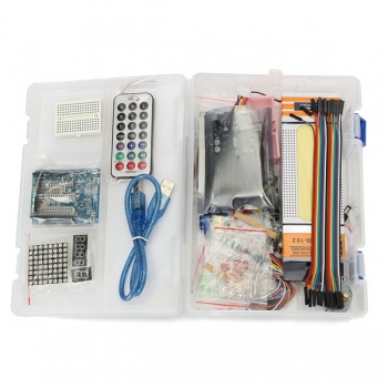 UNO R3 Starter Kit LCD1602 Servo Summer für Arduino