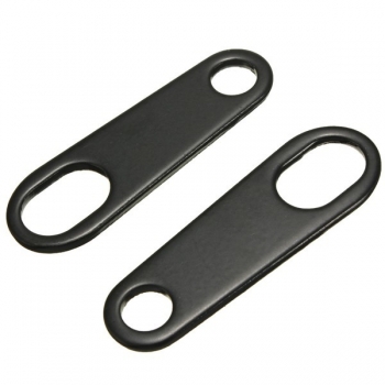 2pcs Anzeigeblinkerlicht erschüttern Klammern für die Motorradgewohnheit bobber Renner