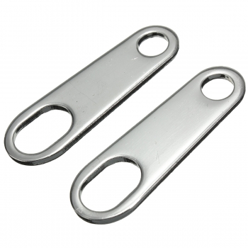 2pcs Anzeigeblinkerlicht erschüttern Klammern für die Motorradgewohnheit bobber Renner