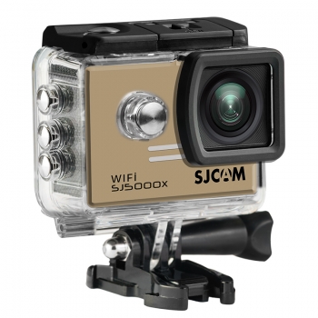 SJcam SJ5000X WIFI ELITE S ONY IMX078 GYRO 4K24 2K 2.0 Zoll LCD Aktion Kamera Novatek