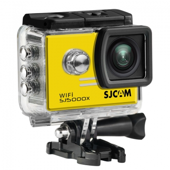 SJcam SJ5000X WIFI ELITE S ONY IMX078 GYRO 4K24 2K 2.0 Zoll LCD Aktion Kamera Novatek
