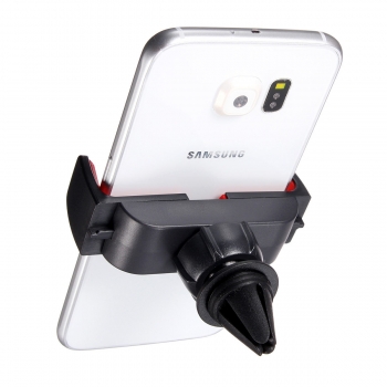 360 ° drehbarer Universal Car Air Vent Halter für iPhone 6 Samsung Xiaomi Smartphone