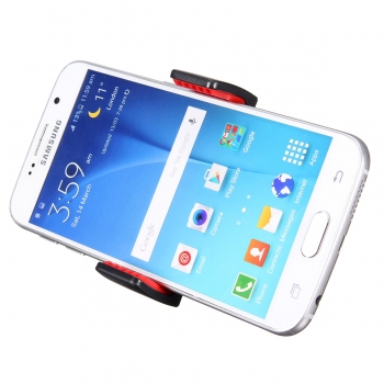 360 ° drehbarer Universal Car Air Vent Halter für iPhone 6 Samsung Xiaomi Smartphone