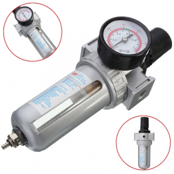 SFR200 Pneumatischer Luftfilterregler Gasquellenbehandlungsdruckmanometer für Luftverdichter