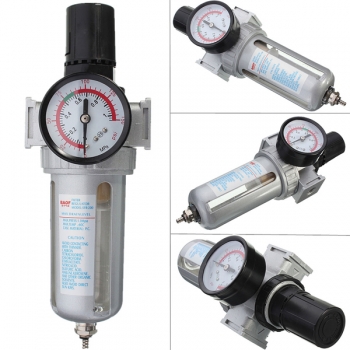 SFR200 Pneumatischer Luftfilterregler Gasquellenbehandlungsdruckmanometer für Luftverdichter