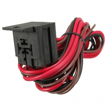 175 ~ 185 Grad Motorkühlung Lüfter Thermostat Temp Schalter Sensor 4pins Relay Kit