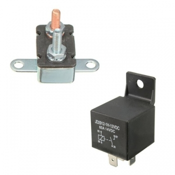 175 ~ 185 Grad Motorkühlung Lüfter Thermostat Temp Schalter Sensor 4pins Relay Kit
