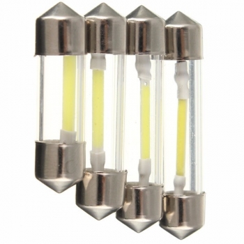 Weiß COB Filament LED Girlande Dome Lizenz Glas Lichter Leselicht