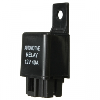 Auto Auto Relay 4 Pin SPST Alarmrelais Automotive Van Boat Bike 12V DC 40A 40 AMP