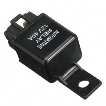 Auto Auto Relay 4 Pin SPST Alarmrelais Automotive Van Boat Bike 12V DC 40A 40 AMP